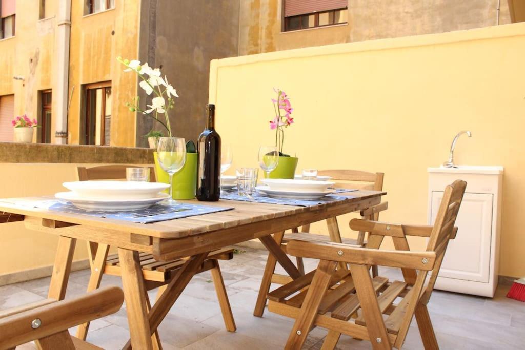 Art Apartment Stazione B Florence Buitenkant foto