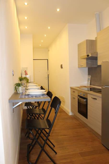 Art Apartment Stazione B Florence Buitenkant foto