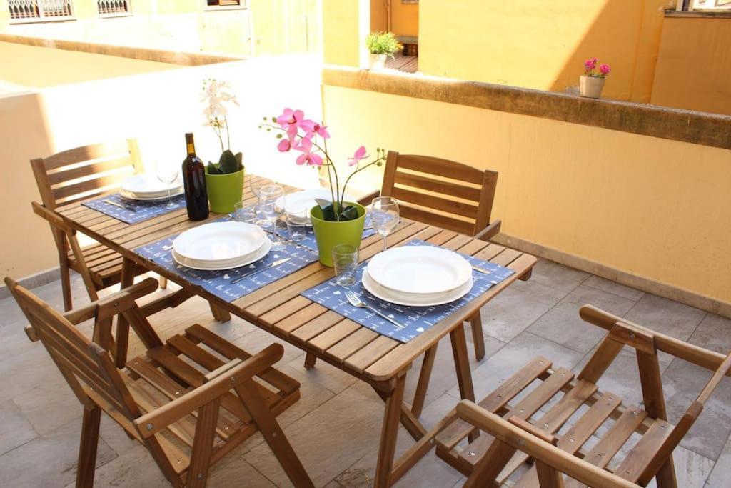 Art Apartment Stazione B Florence Buitenkant foto