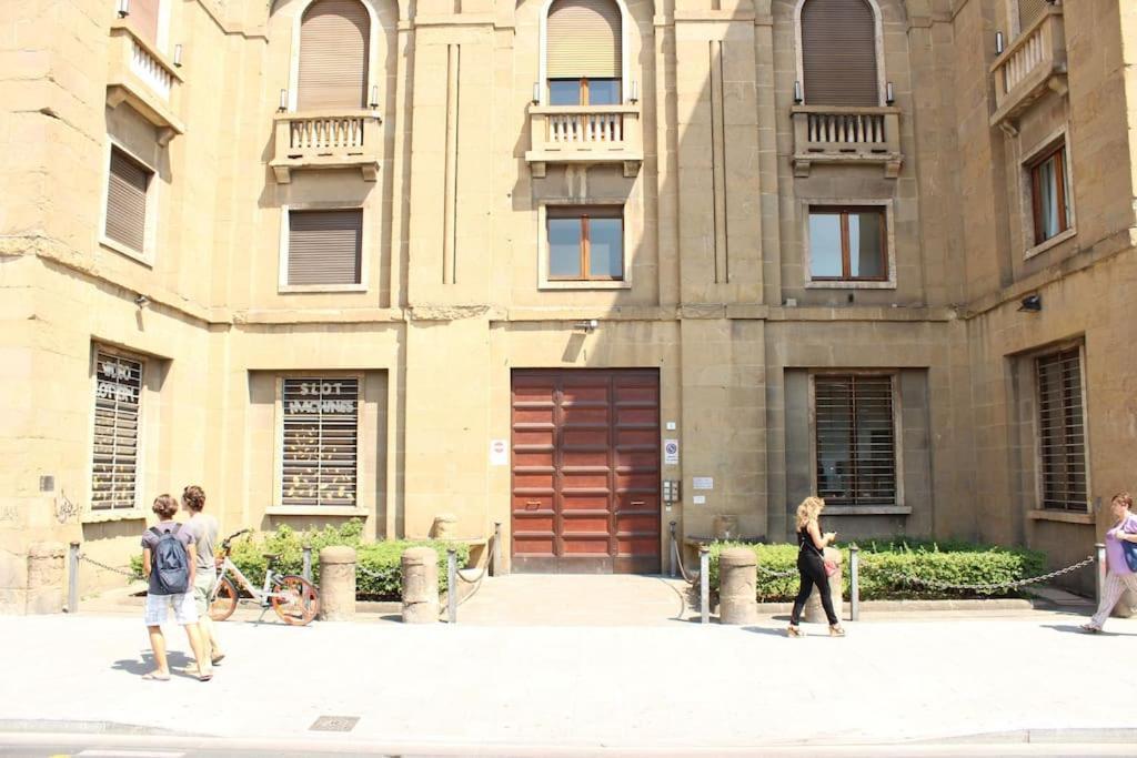 Art Apartment Stazione B Florence Buitenkant foto