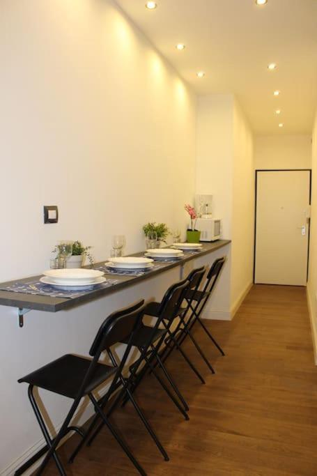 Art Apartment Stazione B Florence Buitenkant foto