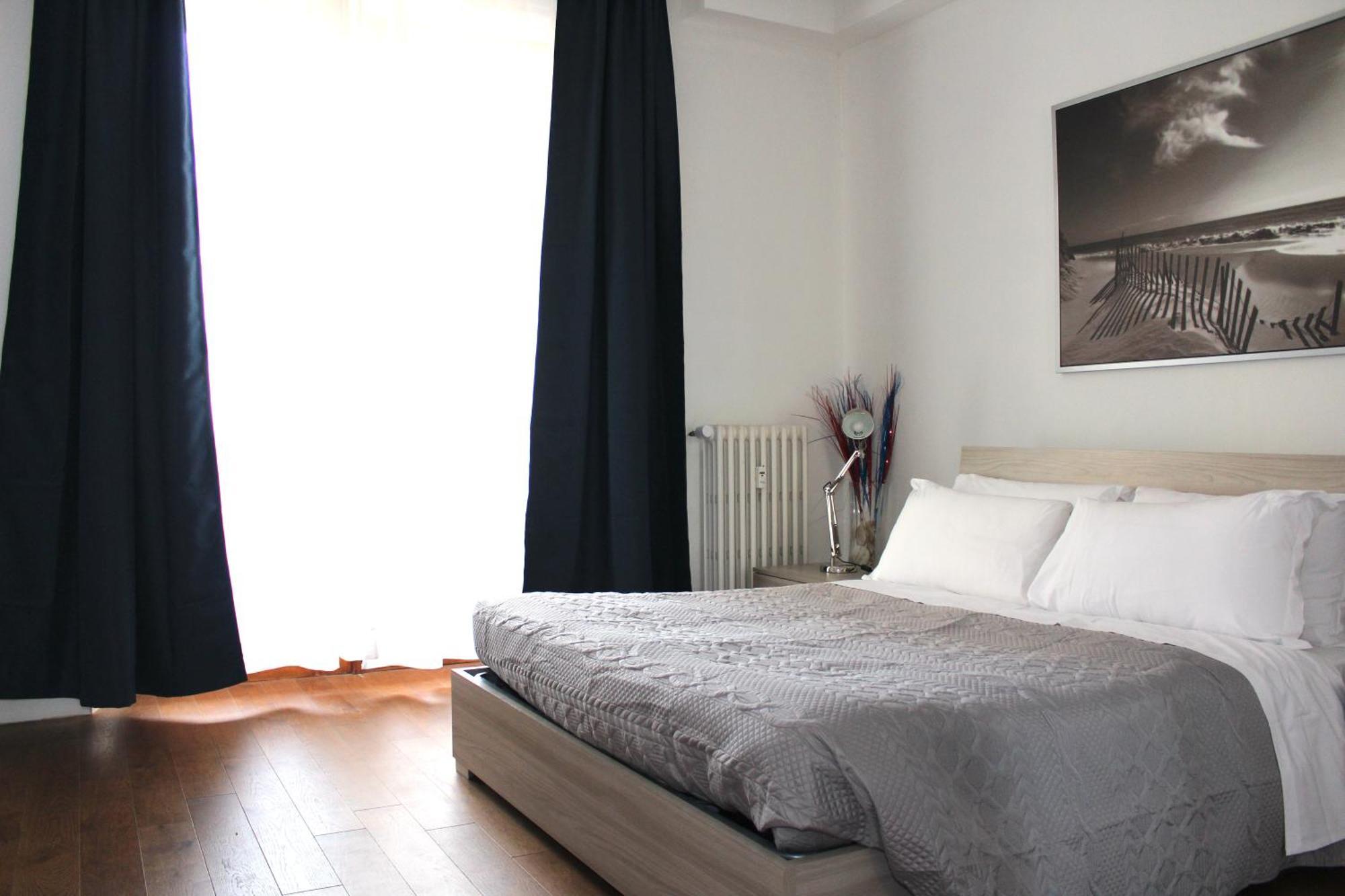 Art Apartment Stazione B Florence Buitenkant foto