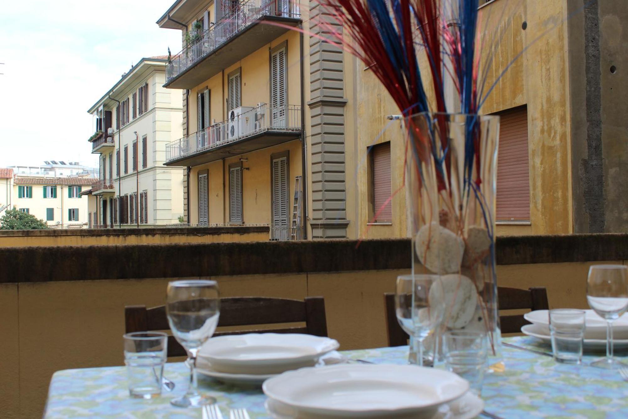 Art Apartment Stazione B Florence Buitenkant foto