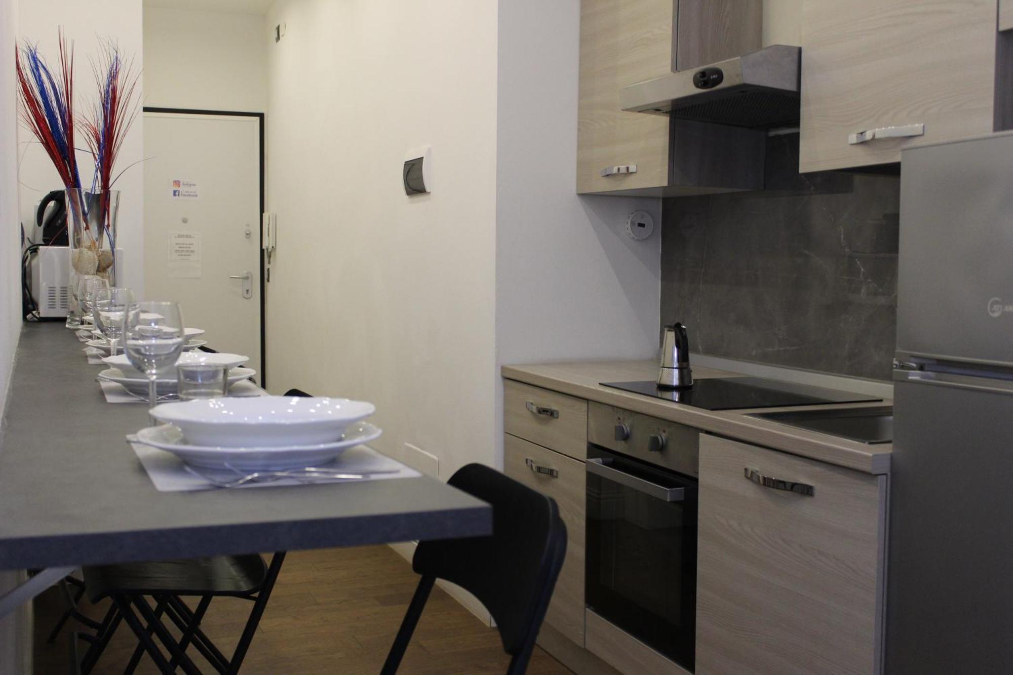 Art Apartment Stazione B Florence Buitenkant foto