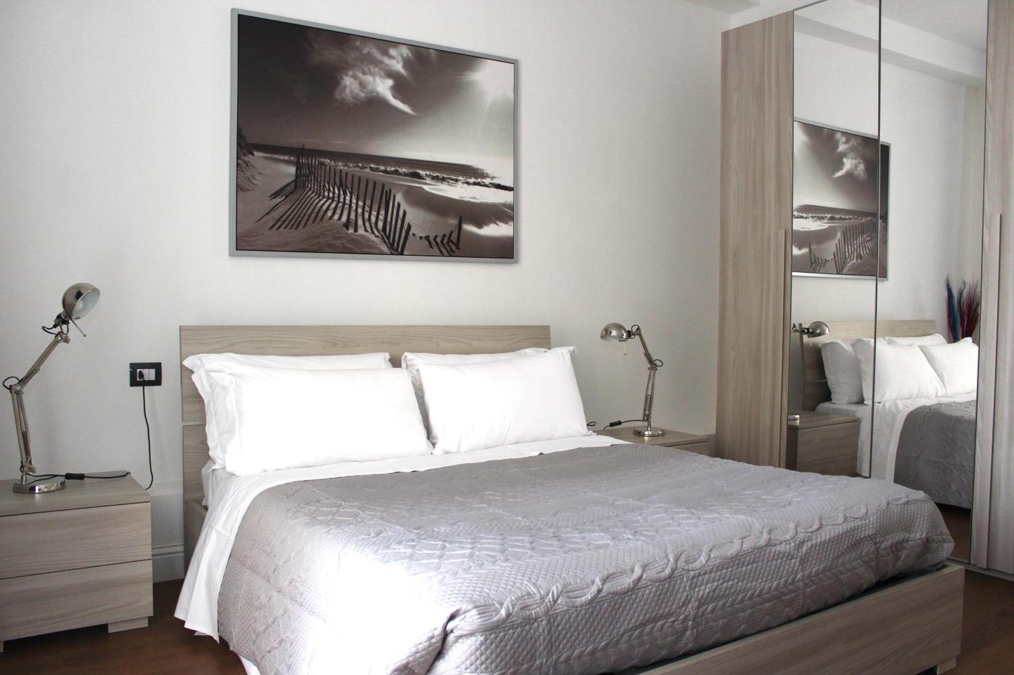 Art Apartment Stazione B Florence Buitenkant foto