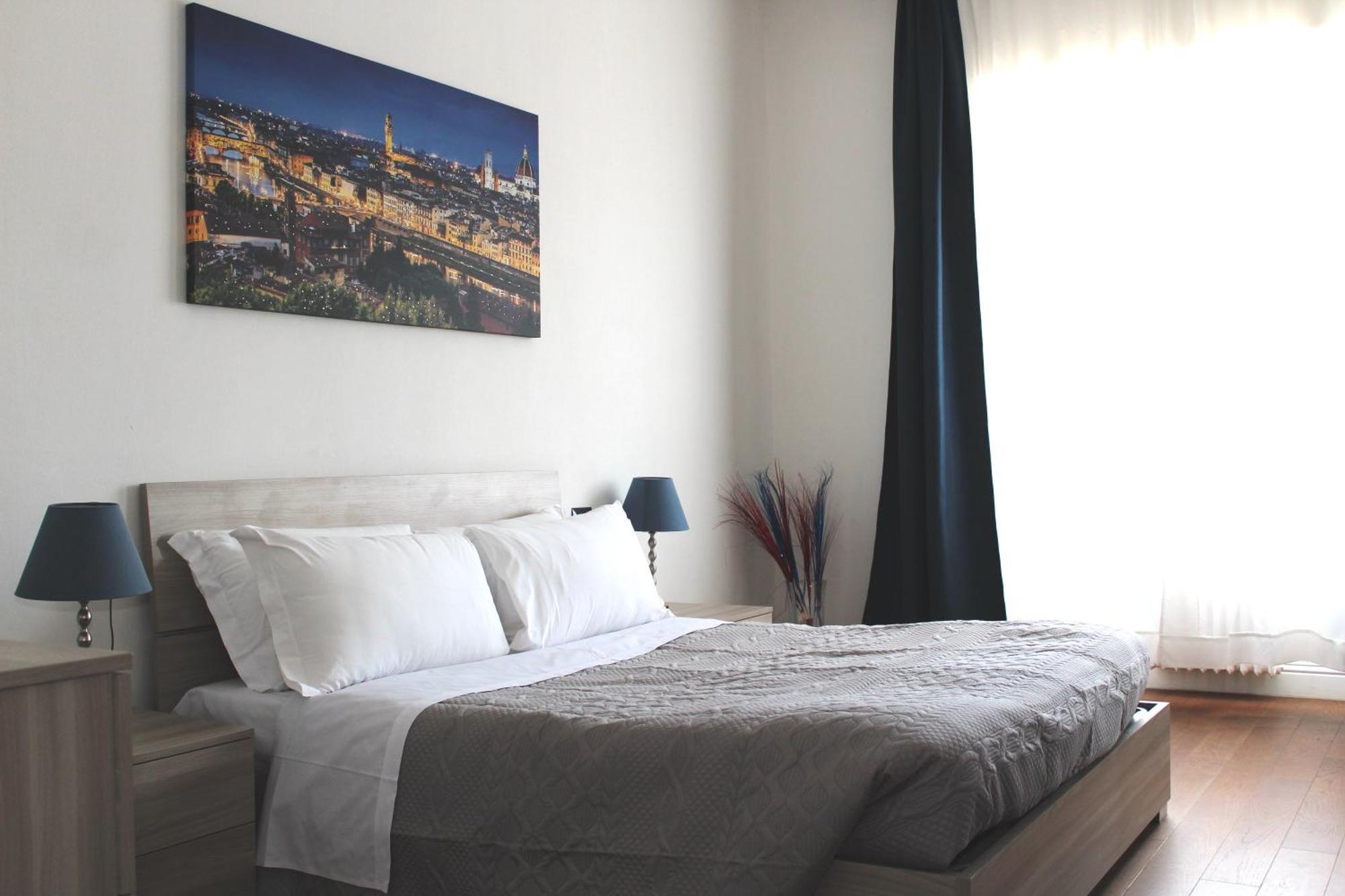 Art Apartment Stazione B Florence Buitenkant foto