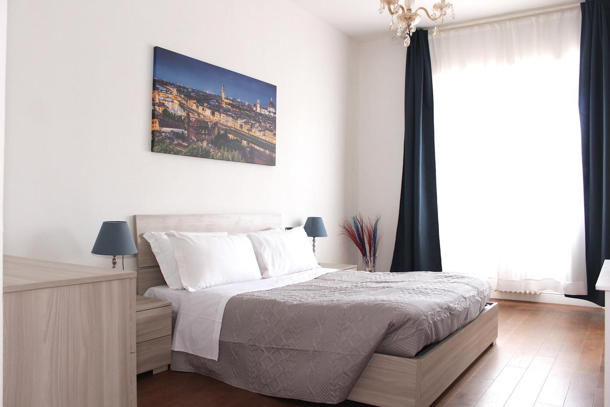 Art Apartment Stazione B Florence Buitenkant foto